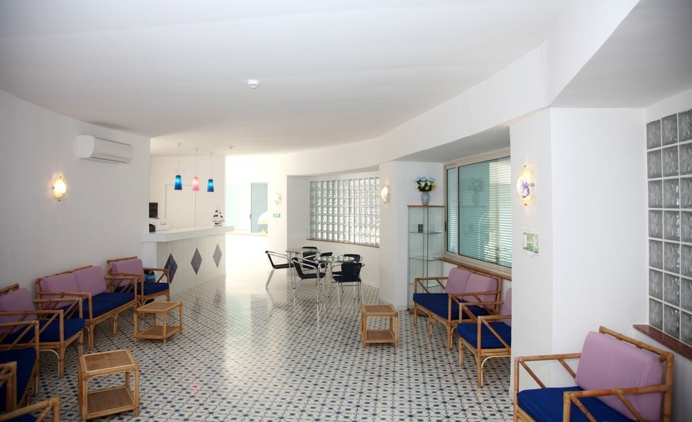 Bristol Hotel Lacco Ameno  ภายนอก รูปภาพ